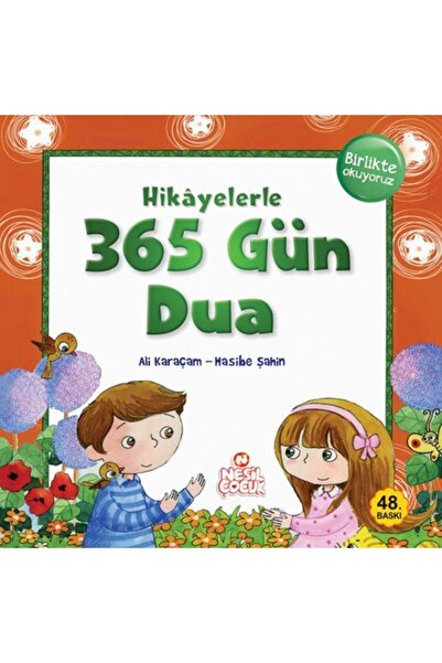 Nesil Yayınları Hikayelerle 365 Gün Dua