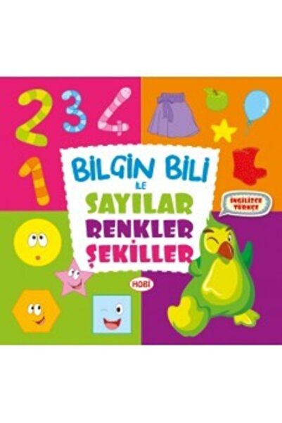 Generic Brand أرقام وألوان وأشكال مع Bilgin Bilili