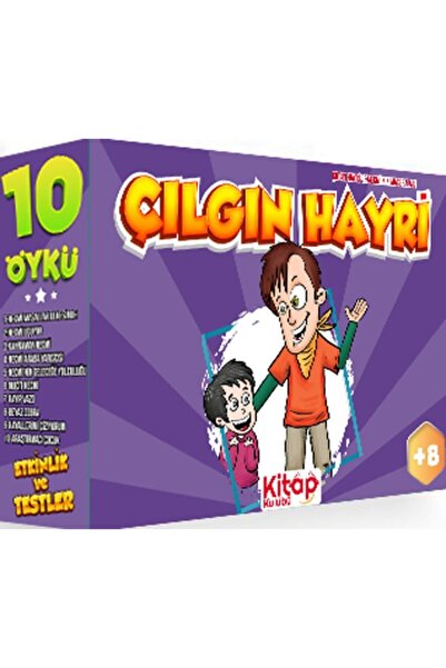 Genel Markalar ÇILGIN HAYRİ 3-4 SINIF (10 KİTAP)