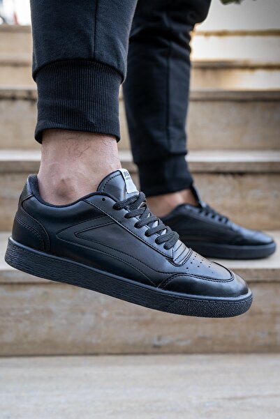 Bartrobel Black Men's Sports Shoes