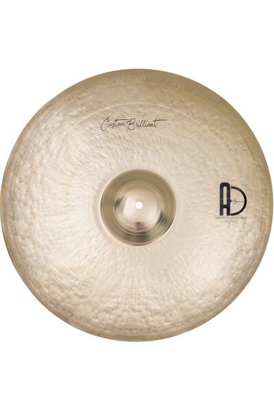 Agean Cymbals 19" Custom Brilliant Ride Bateri Zili