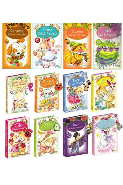 Yakamoz Yayınları Kokulu Masallar Serisi 12 Kitap