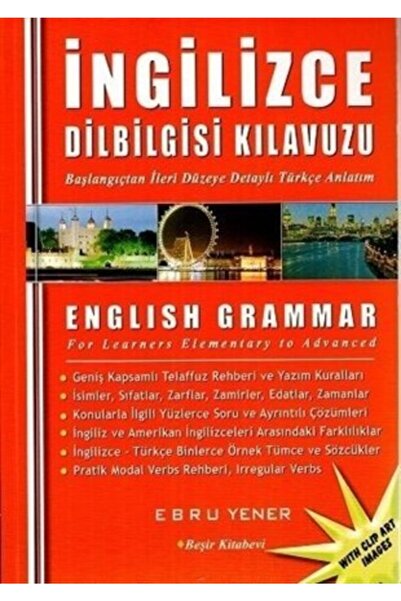 Beşir Kitabevi Ingilizce Dilbilgisi Kılavuzu-english Grammar-ebru Yener-
