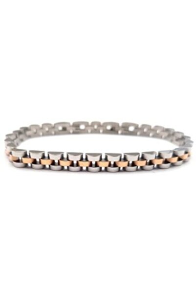 Welch ????? Erkek Çelik Zincir Bileklik