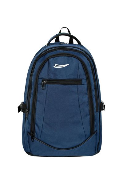 Tasarım Blue Multi-Purpose Laptop Backpack with Compartment