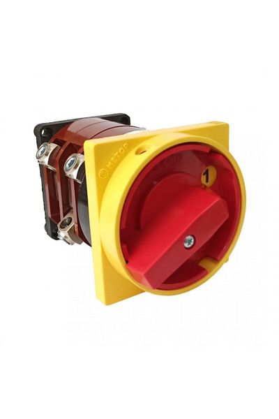 Metop Mtx051 - 3x40 Ampere Neutral On/Off Locked Safety Switch