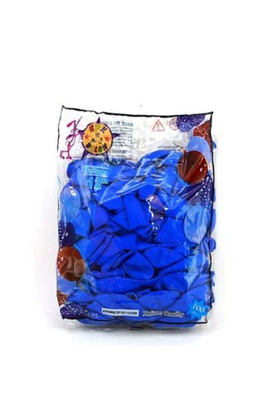 HBK Blue Decoration Balloon 100 Pieces