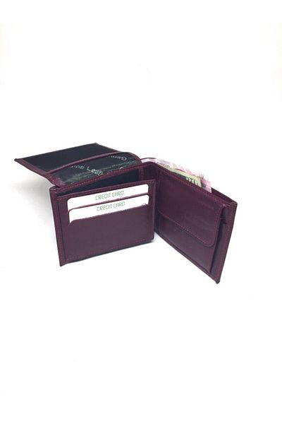 DERKON Genuine Leather Useful Men's Wallet