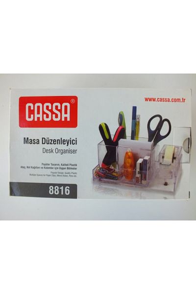 Cassa Useful Desk Organizer
