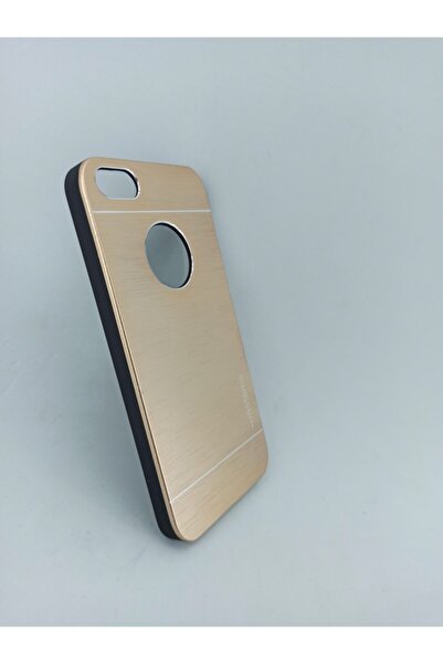 batutech Apple Iphone 5s Metal Motomo Kılıf