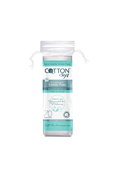 Cotton Soft Lux Disk Makyaj Pamuğu 70'li Eko 3 Al 2 Öde