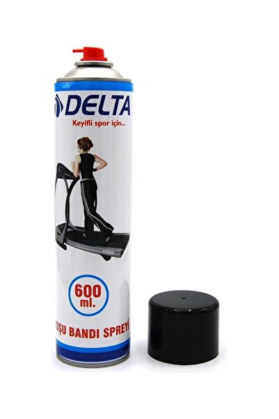Delta 3 Adet X 600 Ml Silikon Koşu Bandı Yağı (silicon Spreyi) Spreyultra
