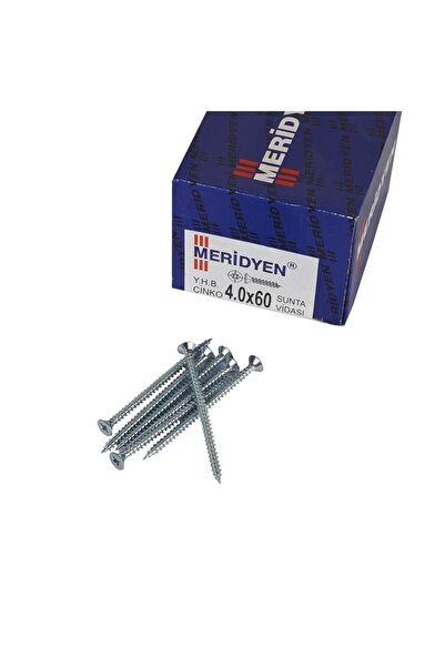 Genel Markalar Sunta Vidası 4 X 60 Mm 200 Adet