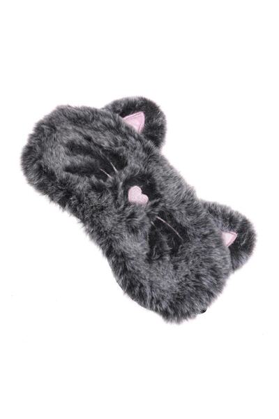 Schulzz Cutty Kitty Sevimli Kedi Figürlü Peluş Uyku Bandı