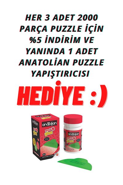 Anatolian Puzzle Puzzle 2000 Pieces - Fall House - 3936