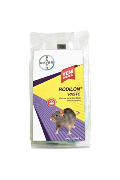 Bayer Envu Fare Zehiri Rodilon Pasta 2 X 100 G