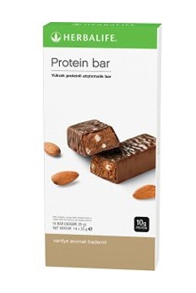 Herbalife Protein Bar Vanilya Aromalı Bademli 14'lü Paket