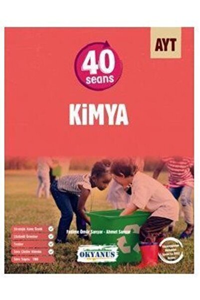 Okyanus Yayınları Ayt 40 Seans Kimya