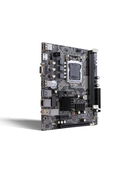 TURBOX لوحة أم WorkTeam H81 Sata DDR3 1600MHz USB 2.0 Vga Hdmi Audio Lan 1150P الجيل الرابع