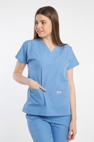Owlet Medikal Set uniformă de asistentă albastră