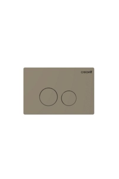 Creavit Terra Mat Cappucino Boyalı Kumanda Paneli