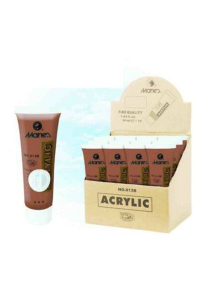 Maries Marie's 684 813b 30 Ml Akrilik Boya Brunt Sienna-kahve