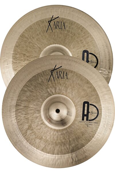 Agean Cymbals 15" Karia Hi-hat Bateri Zili