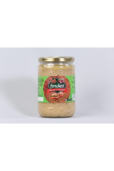 Fındez معجون البندق الخالي من السكر 600 جرام