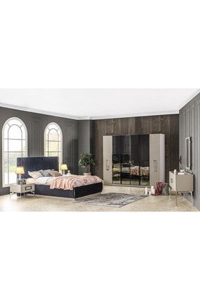 Weltew Home Zirkon Bazali Ve Karyolali Yatak Odasi Takimi Fiyati Yorumlari Trendyol