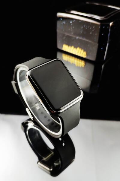 Tulpar Kol Saati Dokunmatik Led Dijital Silikon Kordon Unisex Özel Kutusunda