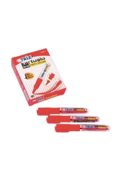 TRİX Trıx Kartuşlu Tahta Kalemi Kırmızı