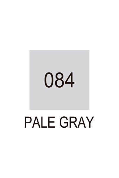 Zig Art & Graphic Twin Tut-80 Brush Tip Marker Pale Gray 084