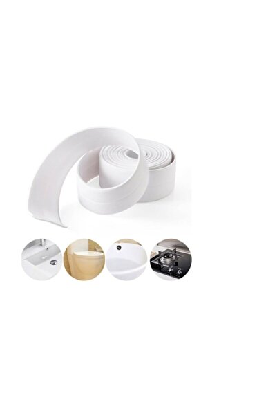 AKCAKESE Su Sızdırmaz Bant Mutfak Lavabo Pencere Duvar Bandı 3.2 M