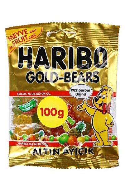 Haribo Altın Ayıcık 80 Gr X 6 Adet
