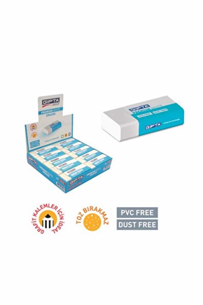 Gıpta Silgi Premium Dust Free Beyaz