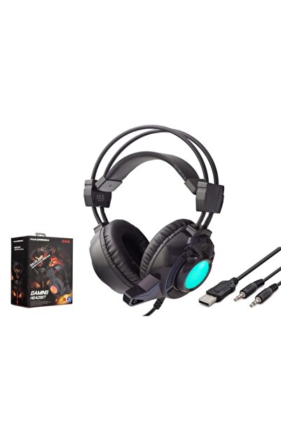 HADRON G69 Kulaklık Mikrofonlu Pc Oyun Usb Ve Aux 3.5mm