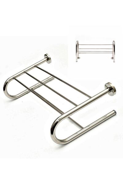 Delux Oval Destekli U Tipi Raf Havluluk Özel Ihtiyaç Ürünü Endüstriyel Şık Ta...