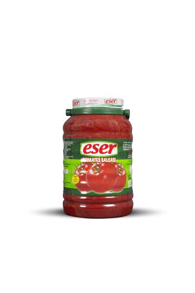 ESER Domates Salçası 4300 G Cam Pet