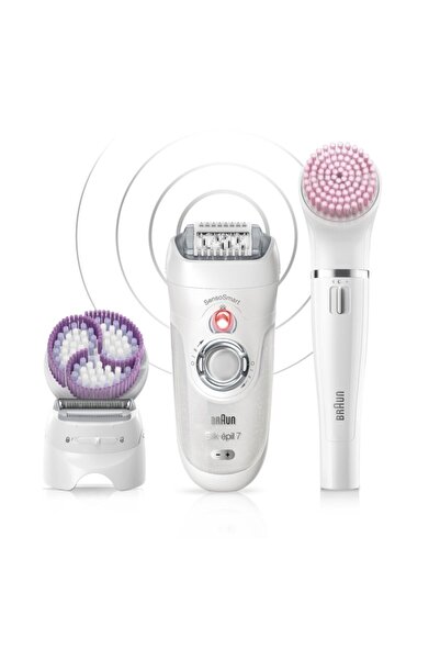 Braun Silk-épil 7885,sensosmart, Islak&kuru, 6 Ek Ataçmanlı, Epilatör