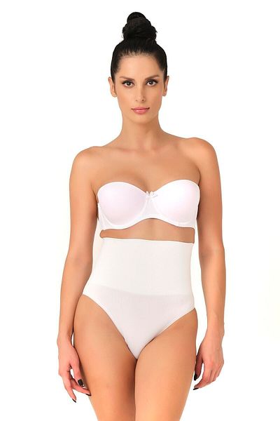 Emay Korse Corset pentru chiloți cu două straturi non-marking Emay 2039