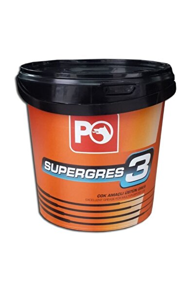 Petrol Ofisi Süper Gres 3 1 Kg Lityum Sabunlu