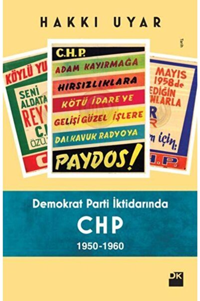 Doğan Kitap Demokrat Parti İktidarında Chp 1950  1960