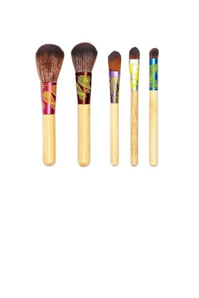 Lionesse Natural Bamboo Makeup Brush Set 335