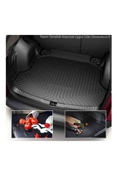 NAZ AUTO AKSESUAR Bagaj Havuzu Volkswagen Jetta 2011+