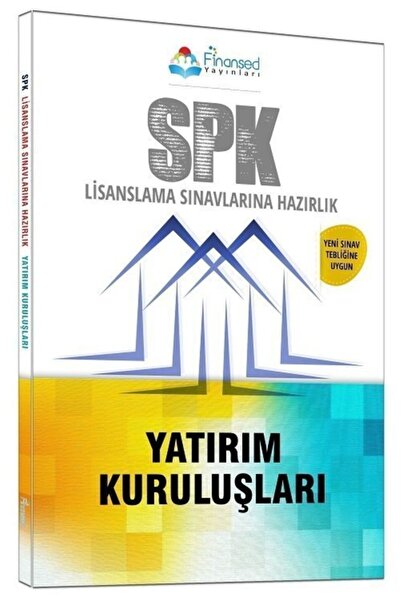 Finansed Yayınları Spk Yatırım Kuruluşları Konu Anlatımlı