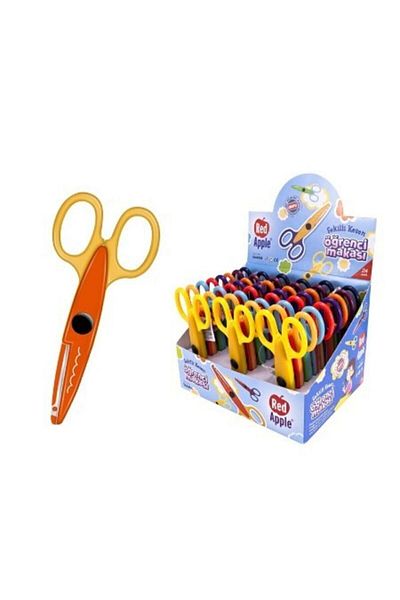 Red Apple Sa4404 Shaped Cutting Scissors