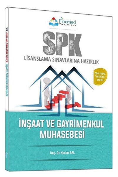 Finansed Yayınları Spk Inşaat Ve Gayrimenkul Muhasebesi Konu Anlatımlı