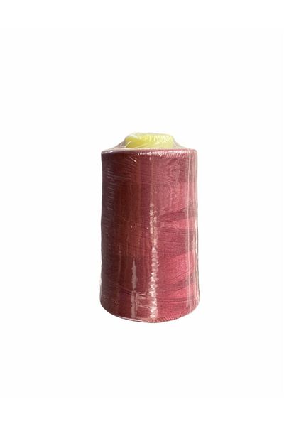 SEÇKİN İPLİK Claret Red Sewing Thread 120 No 5000m Polyester