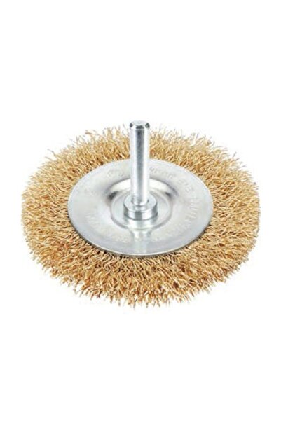Genel Markalar Pimli Çelik Tel Fırça - Saçaklı Dairesel - 75 mm.