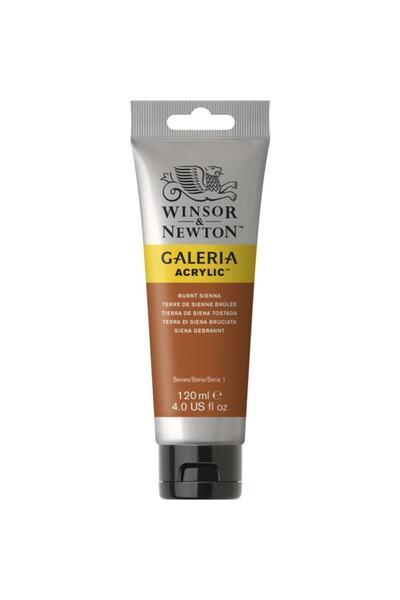 Winsor Newton Galeria Akrilik Boya 120ml N:074 Burnt Sienna